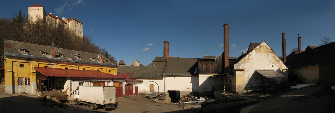 FABRIKY - Schwarzenberský pivovar ve Vimperku