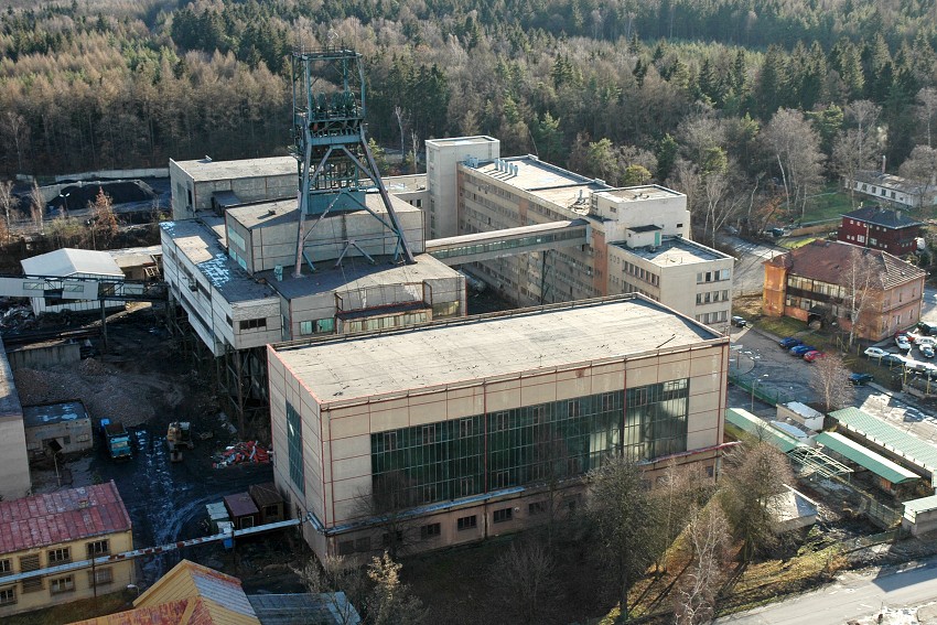 elektrárna dolu Schöller - Libušín