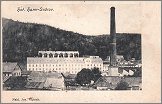 Velké Hamry - Johann Liebieg & Co., tkalcovna a přádelna 