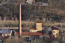 Praha-Hlubočepy - továrna na výrobu kyseliny uhličité