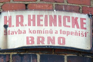 H. R. Heinicke - cihelna, esk Tebov