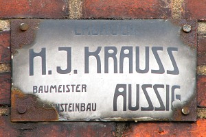 H. J. Krauss - ELEBEN, st nad Labem
