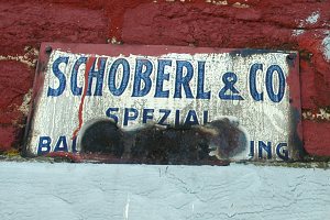 Schberl & Co. - textilka, Moravsk Tebov
